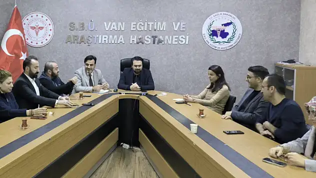 Van'da onkoloji hizmetleri masaya yatırıldı