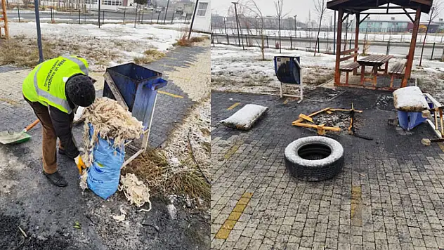 Van'da ortak yaşam alanları tahrip ediliyor