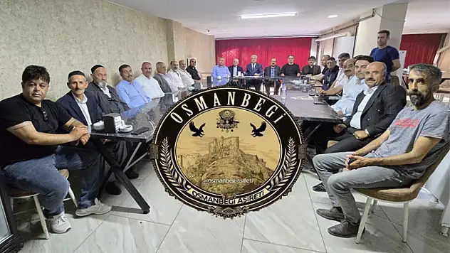 Van'da Osmanbegi Aşiret Üyeleri dernek çatısı altında birleşiyor