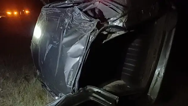 Van'da otomobil takla attı: 4 yaralı