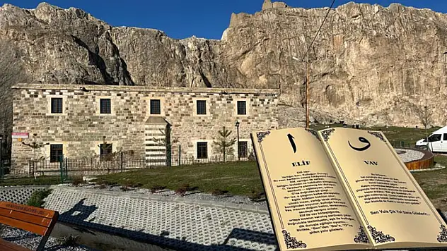 Van'da Ramazan öncesi manevi atmosfer tarihi camide yaşanıyor