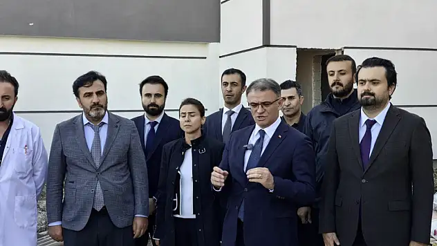 Van'da refakatçi misafirhanesi yükseliyor