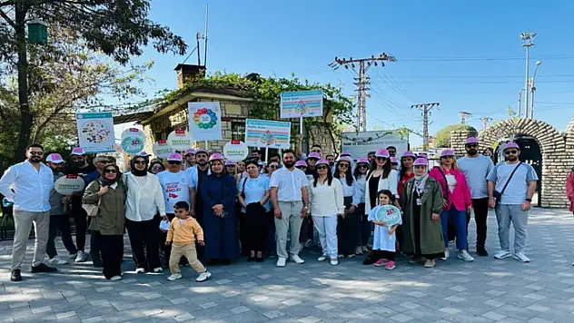 Van'da sağlık için hareket et yürüyüşü