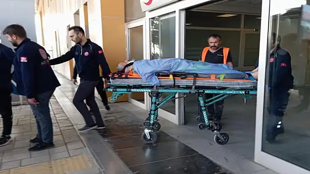 Van'da şehir hastanesi inşaatında iş kazası