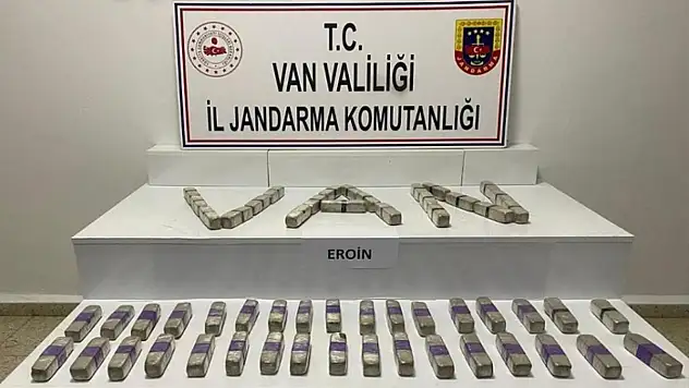 Van'da sentetik hap ele geçirildi