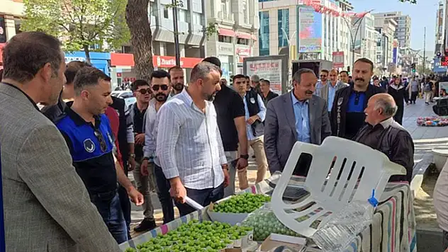 Van'da seyyar satıcılar kaldırılıyor