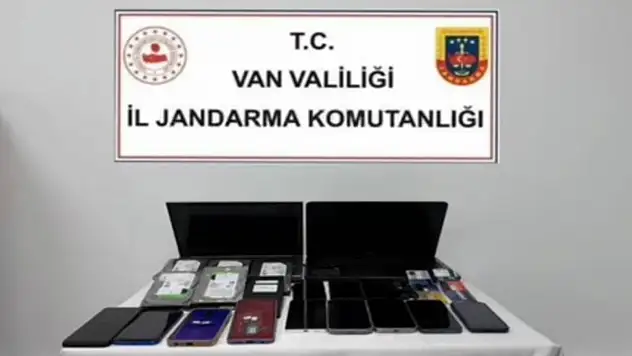 Van'da siber dolandırıcılık operasyonu