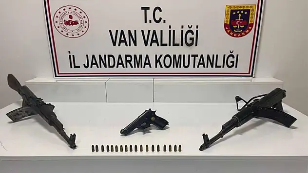 Van'da silah kaçakçılarına operasyon