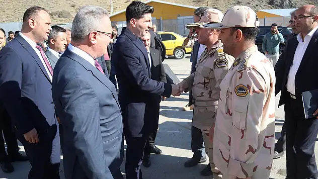 Van'da Sınır Toplantısı