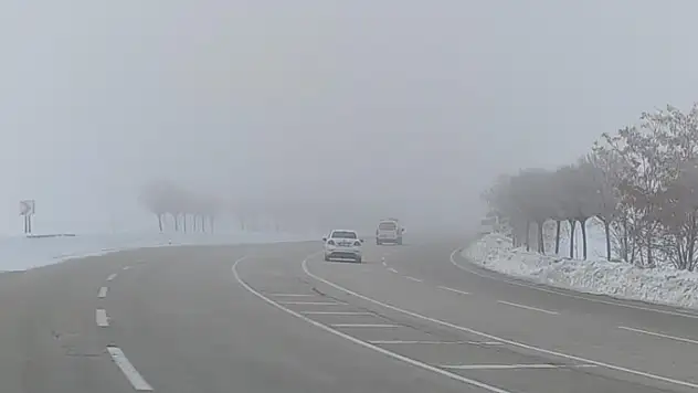 Van'da sis ulaşımı olumsuz etkiledi