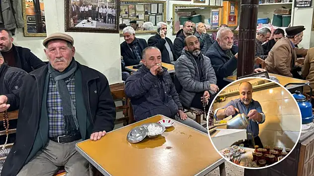 Van'da soba başında 83 yıllık çay geleneği