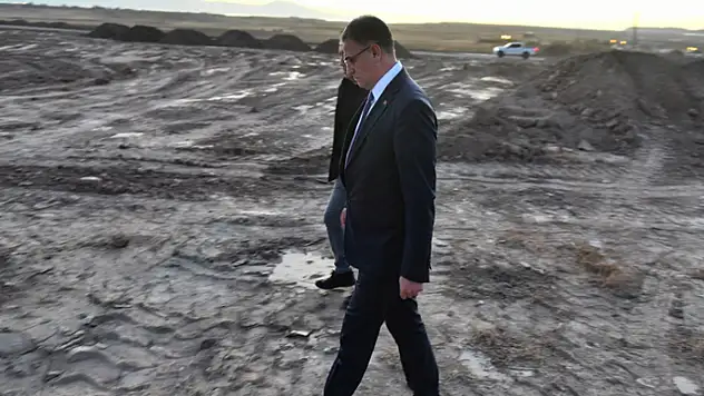 Van'da soğuk hava deposunun yapımına başlandı