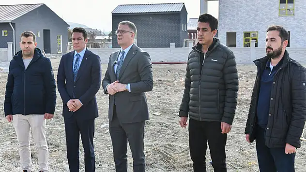 Van'da sosyal hizmet kampüsü hızla yükseliyor