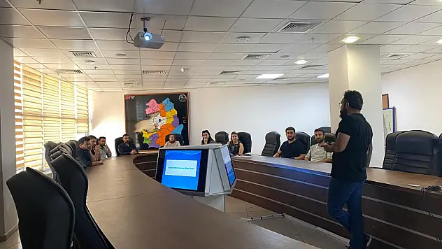 Van'da sosyal hizmet uzmanlarına eğitim programı düzenlendi