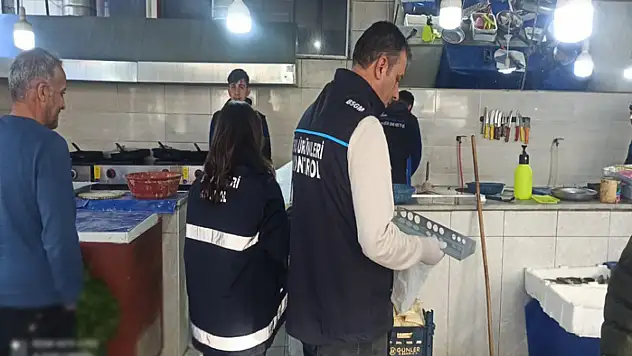 Van'da su ürünlerinde sürdürülebilirlik denetimi