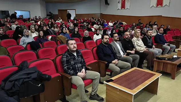 Van'da tanıdan tedaviye güncel yaklaşımlar eğitimi gerçekleştirildi