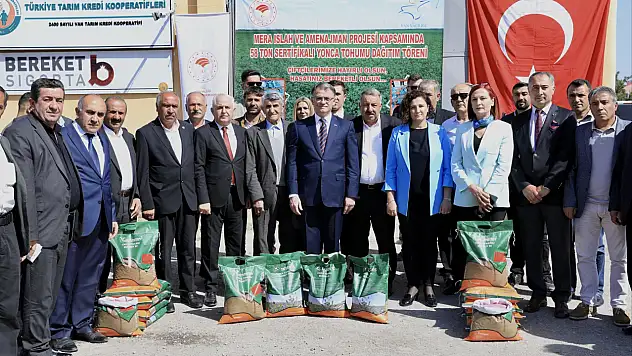 Van'da Tarıma Büyük Destek