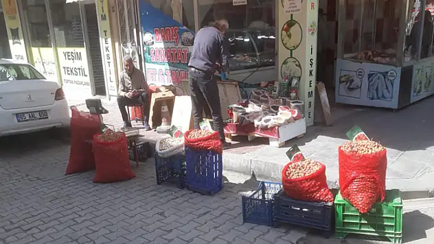 Van'da tarla ve bostan mevsimi başladı