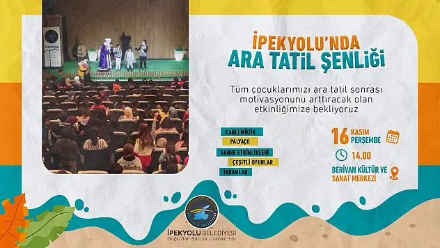 Van'da Tatil Şenliği