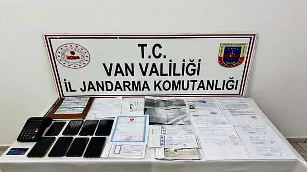 Van'da 'tefecilik' operasyonu: 8 gözaltı