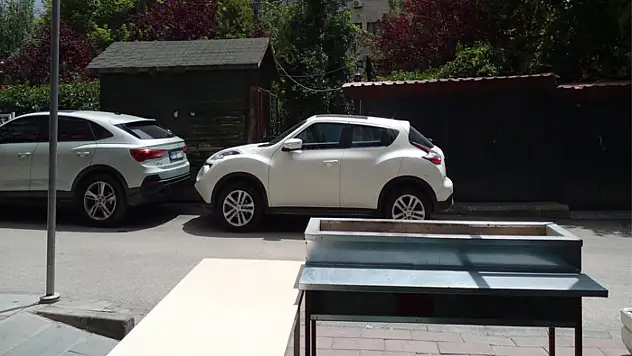 Van'da tepki çeken görüntü