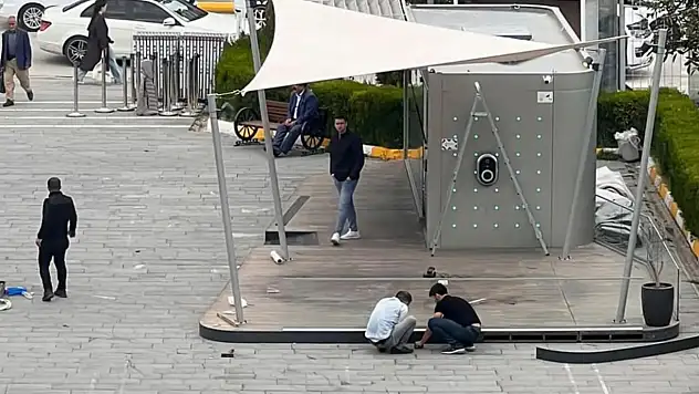 Van'da TOGG Tanıtım Standı Kuruluyor