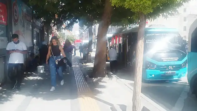 Van'da toplu ulaşım araçlarında klima sorunu