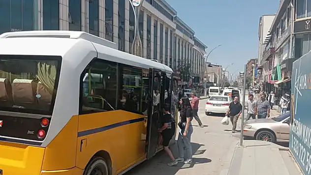 Van'da toplu ulaşıma yüzde 40 zam iddiası
