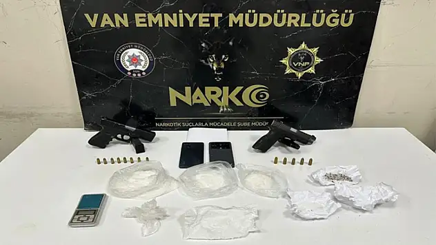 Van'da 'torbacı' operasyonu: 42 şahsa işlem yapıldı