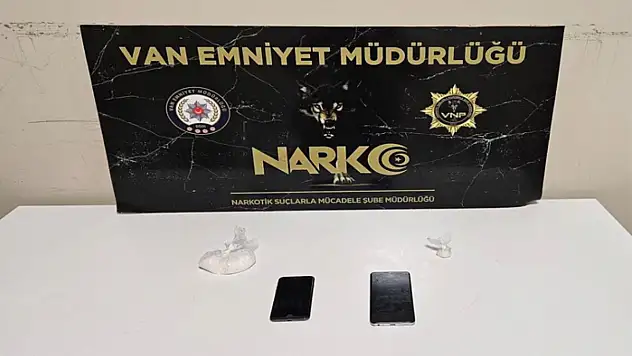 Van'da torbacı operasyonu