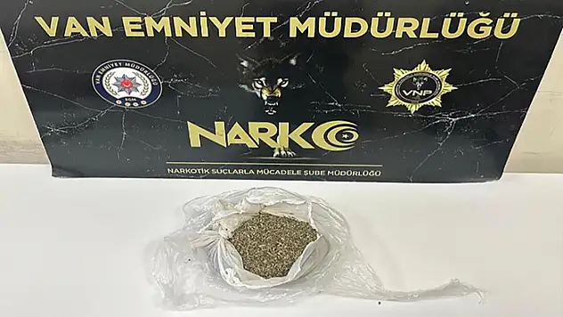 Van'da 'torbacı' operasyonu