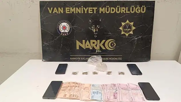 Van'da 'torbacı' operasyonu