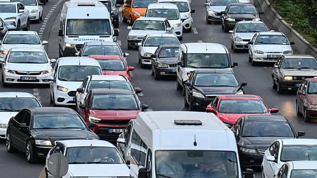 Van'da trafiğe kayıtlı araç sayısı artıyor