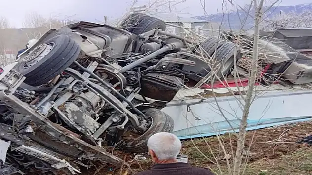 Van'da trafik kazası: 1 yaralı