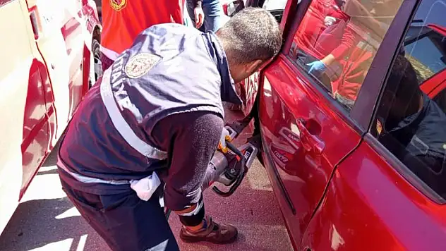 Van'da trafik kazası, 1 yaralı