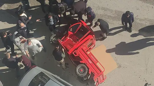 Van'da trafik kazası: 1 yaralı