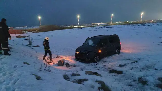Van'da trafik kazası: 1 yaralı