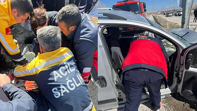 Van'da trafik kazası: 2 yaralı