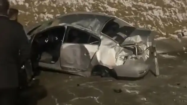 Van'da trafik kazası: 2 yaralı