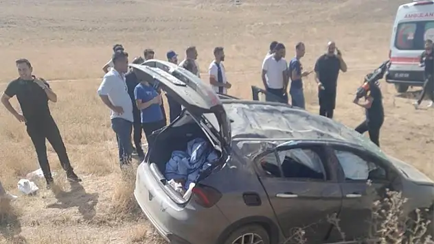 Van'da trafik kazası: 3 yaralı