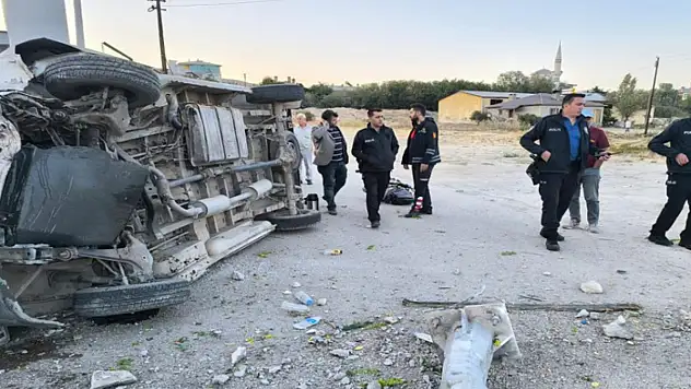 Van'da trafik kazası: 4 yaralı