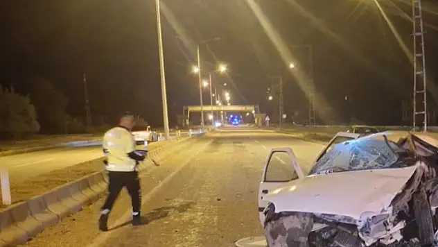 Van'da trafik kazası: 5 yaralı