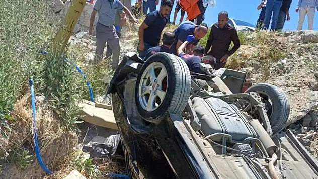 Van'da trafik kazası: 5 yaralı