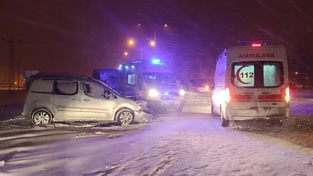 Van'da trafik kazası: Çok sayıda yaralı var
