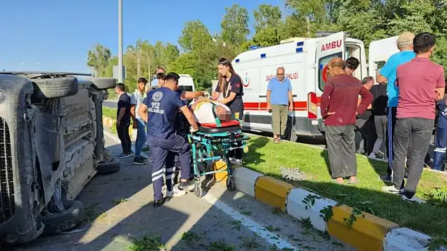 Van'da trafik kazası