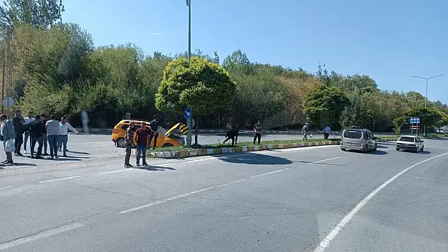 Van'da trafik kazası
