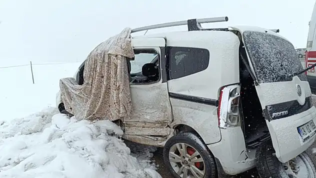 Van'da trafik kazası