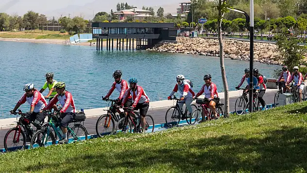 Van'da uluslararası bisiklet turu düzenlenecek