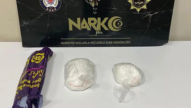 Van'da uyuşturucu ele geçirildi
