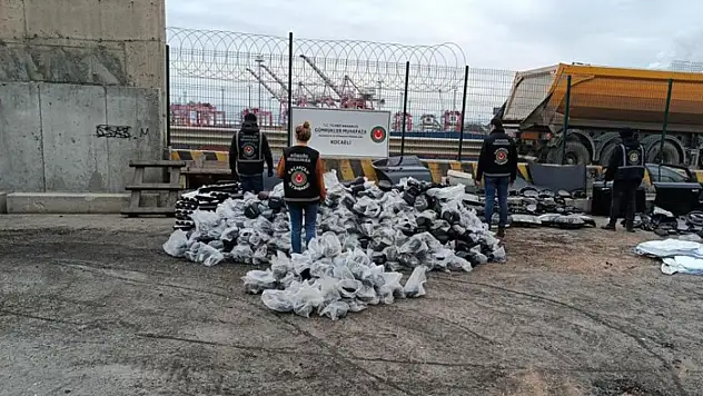 Van'da uyuşturucu ele geçirildi